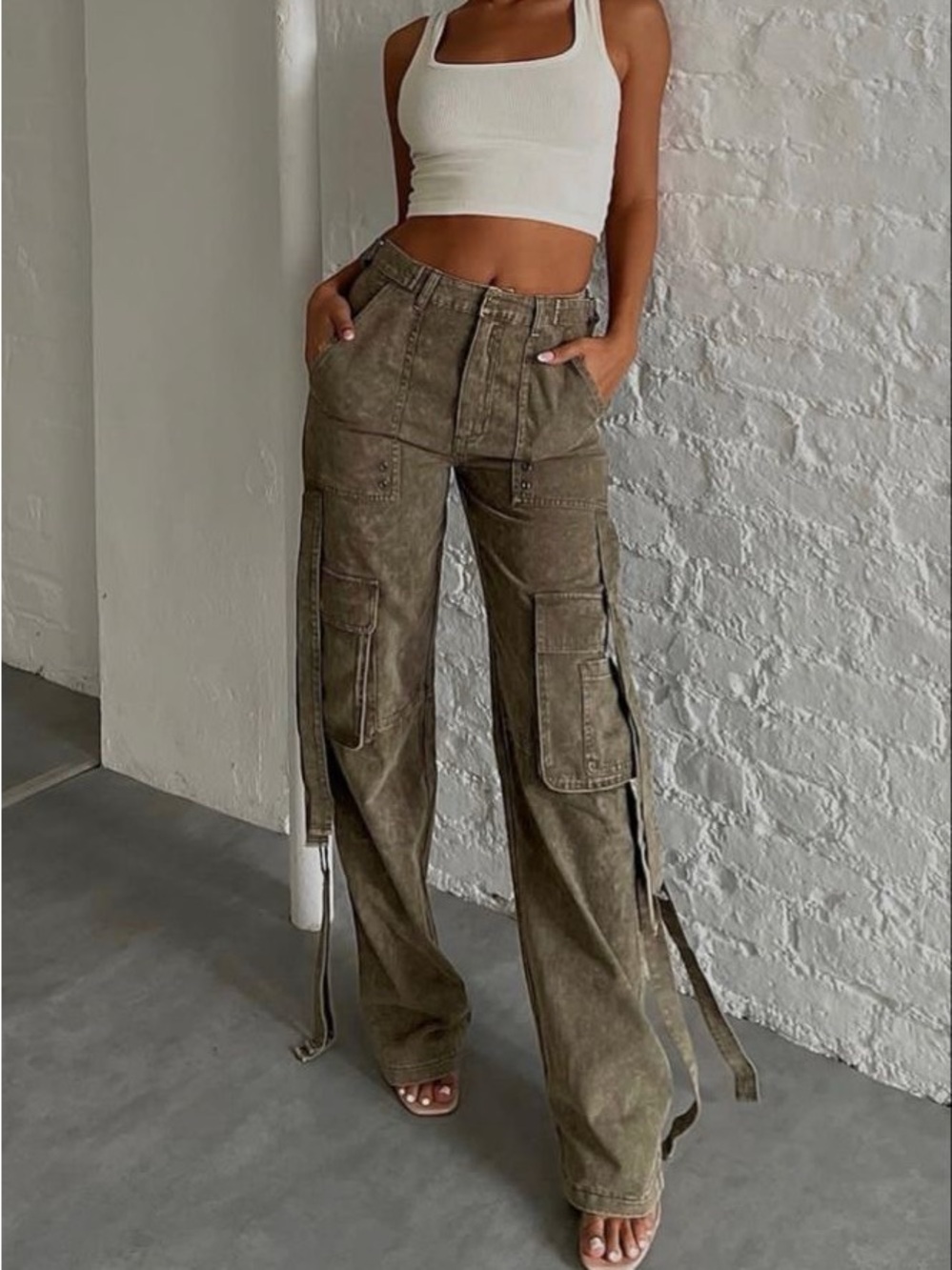 Mars The Label Khaki Cargos